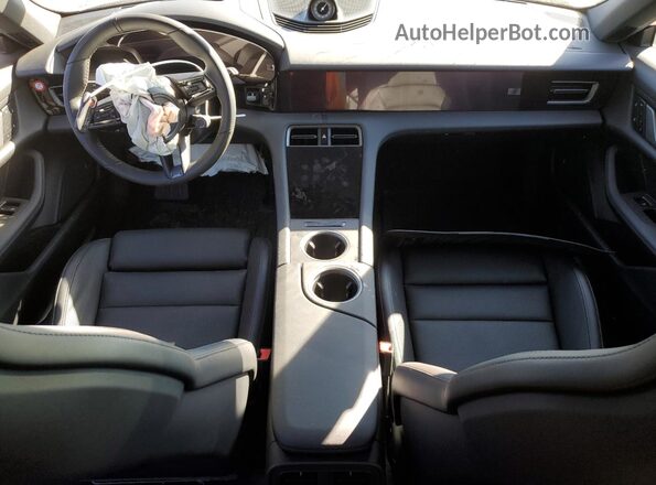 WP0BA2Y12SSA66316 2025 PORSCHE TAYCAN Silver Вид панелі приладів