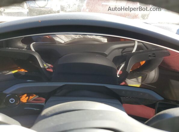 WP0BA2Y12SSA66316 2025 PORSCHE TAYCAN Silver Вид щитка приладів