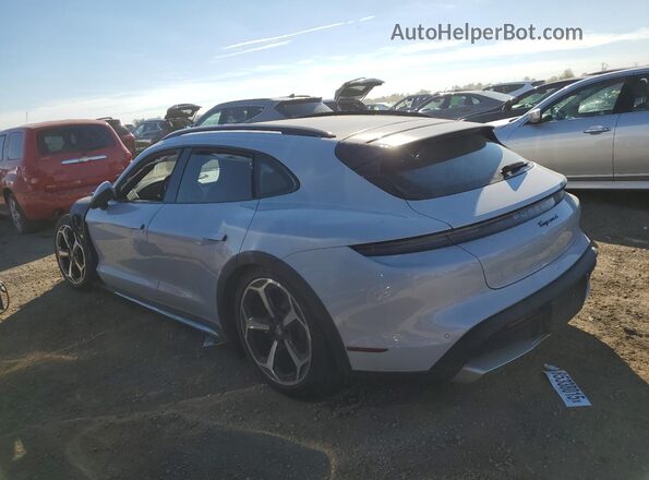 WP0BA2Y12SSA66316 2025 PORSCHE TAYCAN Silver Задня ліва чверть