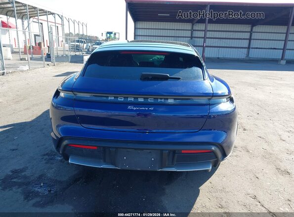 WP0BA2Y18NSA67085 2022 PORSCHE TAYCAN Blue 