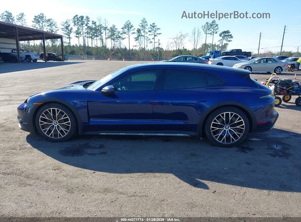 WP0BA2Y18NSA67085 2022 PORSCHE TAYCAN Blue Widok wnętrza 360 stopni