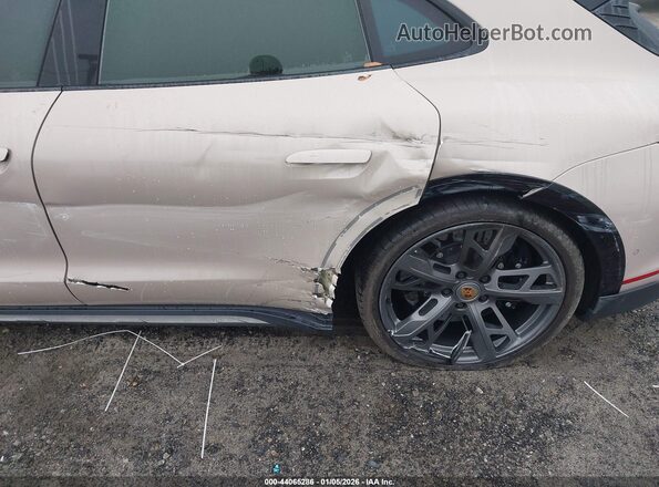 WP0BC2Y12PSA68066 2023 PORSCHE TAYCAN Tan წინა ხედი