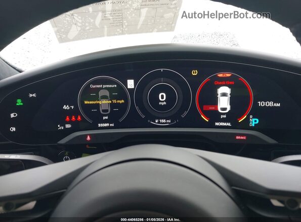 WP0BC2Y12PSA68066 2023 PORSCHE TAYCAN Tan უკანა სავარძლების ხედი