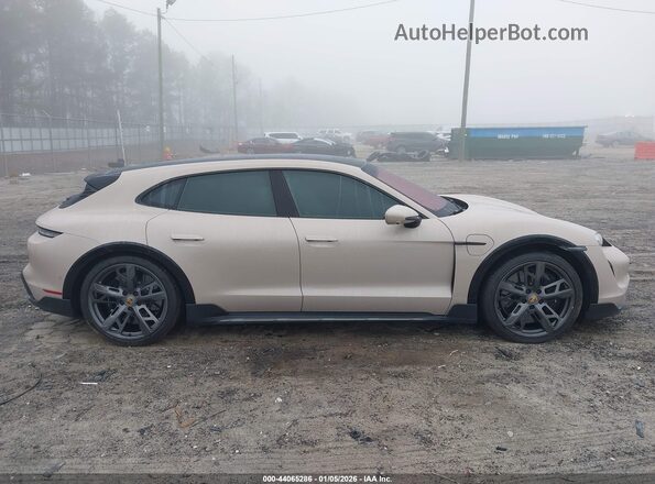 WP0BC2Y12PSA68066 2023 PORSCHE TAYCAN Tan უკანა სალონის ხედი