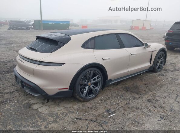 WP0BC2Y12PSA68066 2023 PORSCHE TAYCAN Tan უკანა მარჯვენა