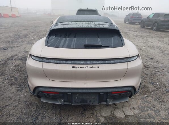 WP0BC2Y12PSA68066 2023 PORSCHE TAYCAN Tan 