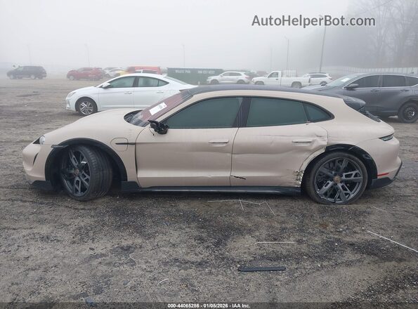 WP0BC2Y12PSA68066 2023 PORSCHE TAYCAN Tan სალონის 360-გრადუსიანი ხედი