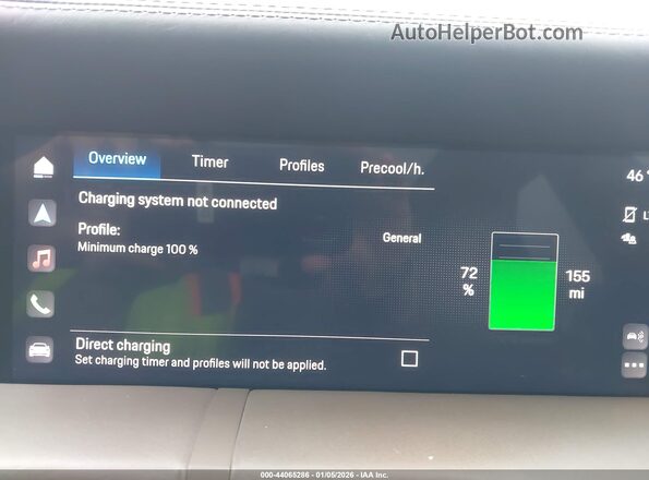 WP0BC2Y12PSA68066 2023 PORSCHE TAYCAN Tan 