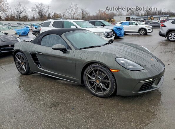 WP0CA2A82SK212948 2025 PORSCHE BOXSTER Gray 