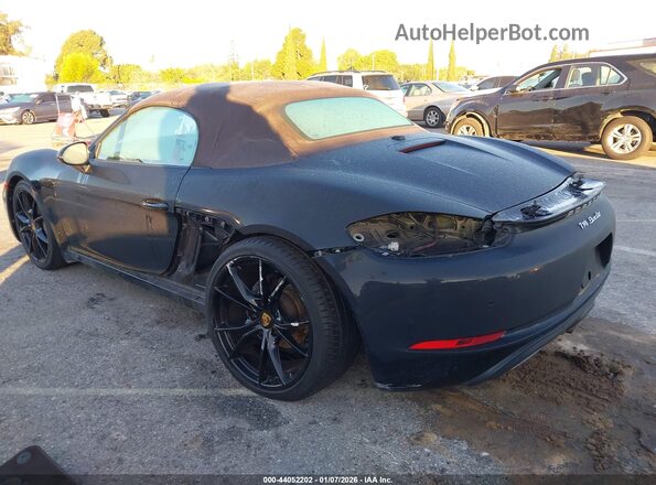 WP0CA2A89HS220764 2017 PORSCHE 718 BOXSTER Black 