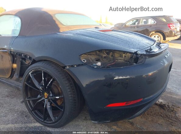 WP0CA2A89HS220764 2017 PORSCHE 718 BOXSTER Black 