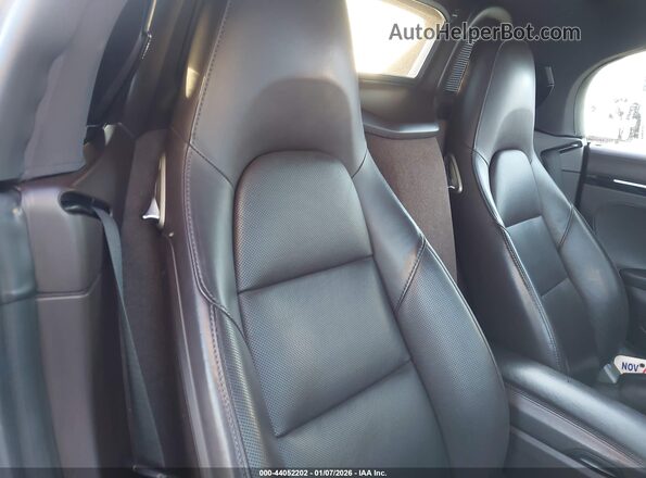 WP0CA2A89HS220764 2017 PORSCHE 718 BOXSTER Black 