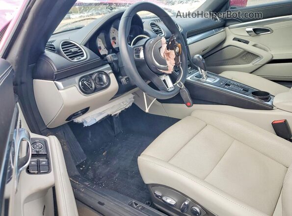WP0CA2A89RK205702 2024 PORSCHE BOXSTER Purple Vista del salpicadero