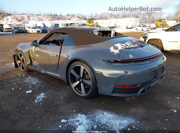 WP0CA2A96TS233019 2026 PORSCHE 911 Gray Задня ліва чверть