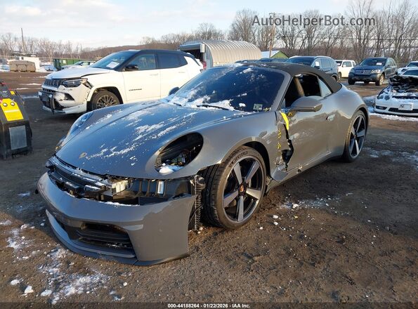 WP0CA2A96TS233019 2026 PORSCHE 911 Gray Вид спереду