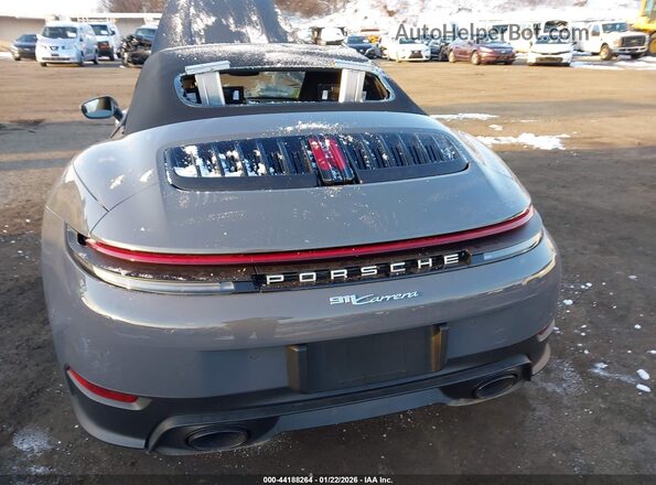 WP0CA2A96TS233019 2026 PORSCHE 911 Gray Вид ззаду