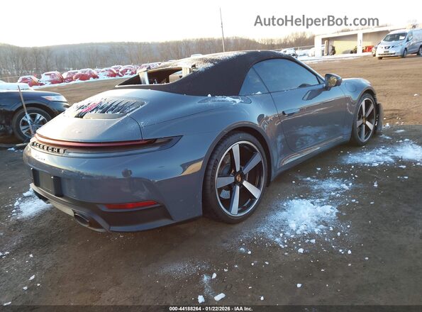 WP0CA2A96TS233019 2026 PORSCHE 911 Gray Задня права чверть