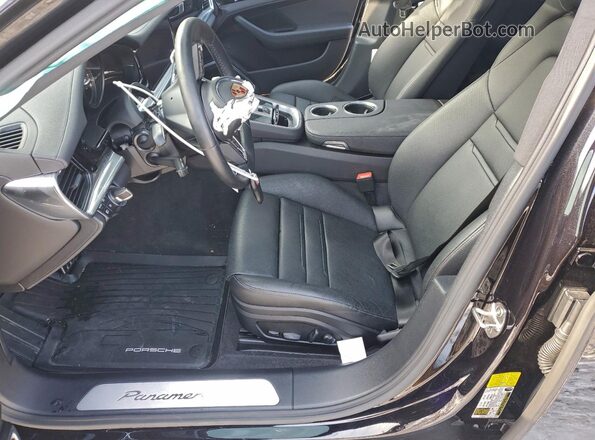 WP0CB2A78PL160053 2023 PORSCHE PANAMERA Black Vista interior delantera