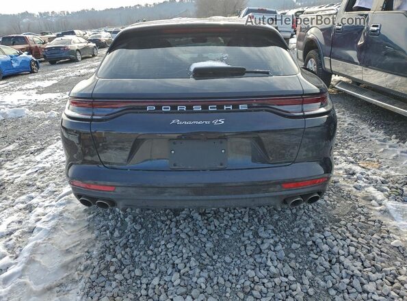 WP0CB2A78PL160053 2023 PORSCHE PANAMERA Black Vista trasera
