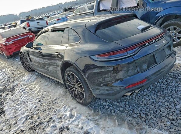 WP0CB2A78PL160053 2023 PORSCHE PANAMERA Black Trasero izquierdo