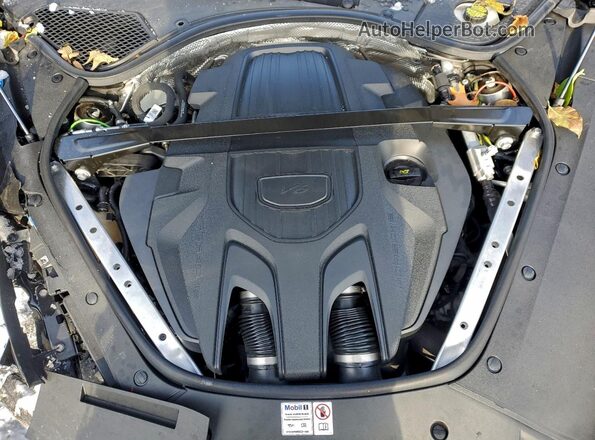 WP0CB2A78PL160053 2023 PORSCHE PANAMERA Black Vista interior trasera