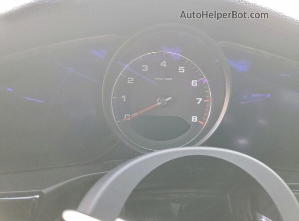 WP0CB2A78PL160053 2023 PORSCHE PANAMERA Black Vista del cuadro de instrumentos