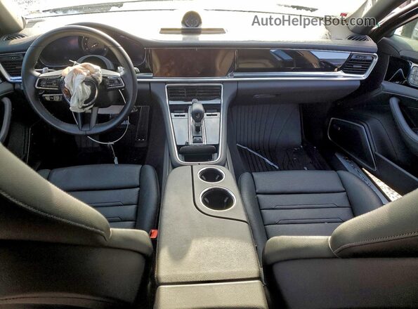 WP0CB2A78PL160053 2023 PORSCHE PANAMERA Black Vista del salpicadero