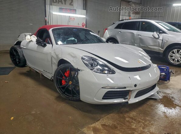 WP0CB2A80SK226019 2025 PORSCHE BOXSTER Gray Front right