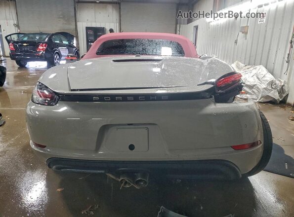 WP0CB2A80SK226019 2025 PORSCHE BOXSTER Gray Rear view