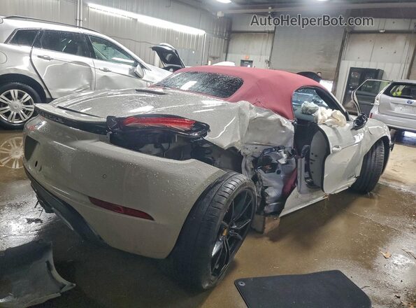 WP0CB2A80SK226019 2025 PORSCHE BOXSTER Gray Rear right