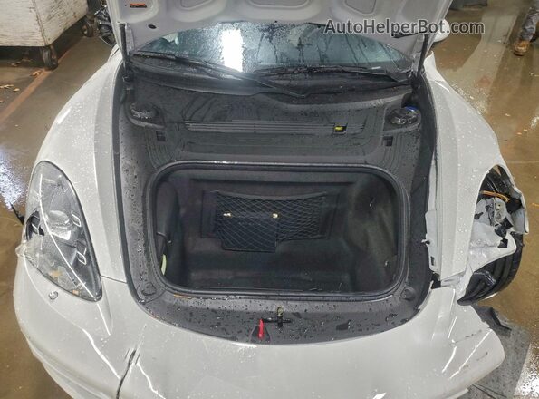 WP0CB2A80SK226019 2025 PORSCHE BOXSTER Gray Rear interior view