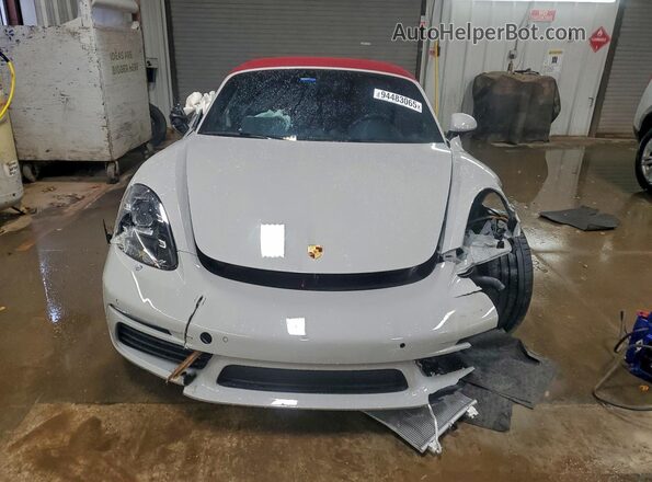 WP0CB2A80SK226019 2025 PORSCHE BOXSTER Gray Front view