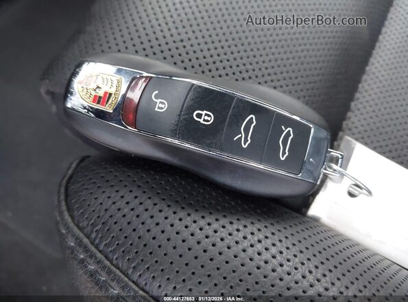 WP0CB2A88HS240789 2017 PORSCHE BOXSTER Черный Вид панели приборов