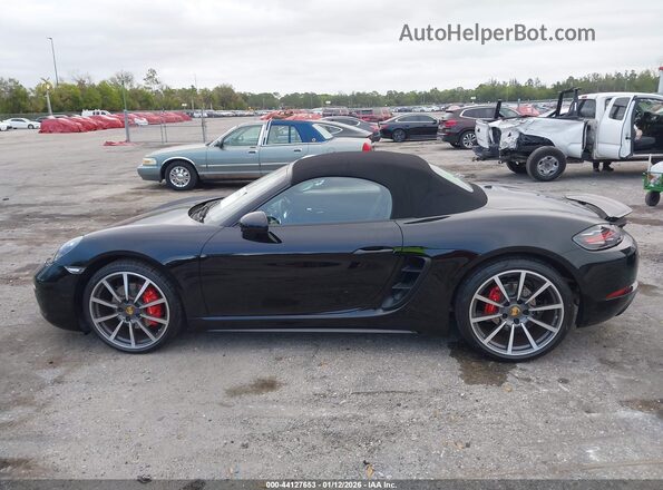 WP0CB2A88HS240789 2017 PORSCHE BOXSTER Черный Панорамный вид салона 360°