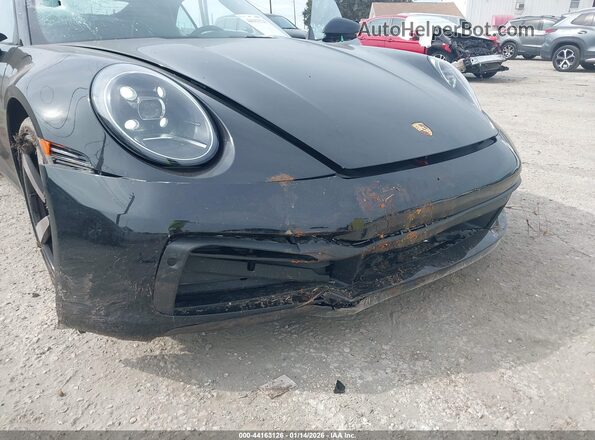 WP0CB2A94LS262337 2020 PORSCHE 911 Black Դիմացի տեսք