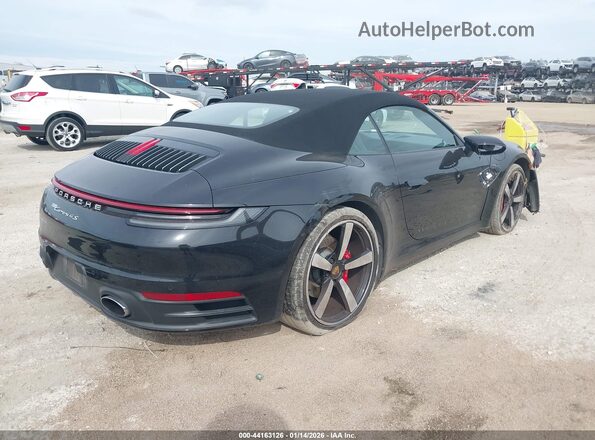 WP0CB2A94LS262337 2020 PORSCHE 911 Black Հետևի աջ