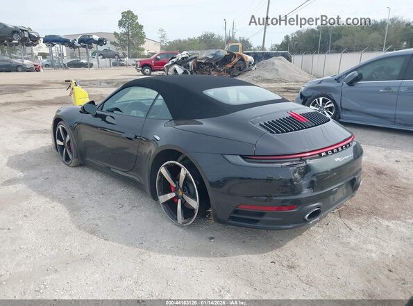 WP0CB2A94LS262337 2020 PORSCHE 911 Black Հետևի ձախ