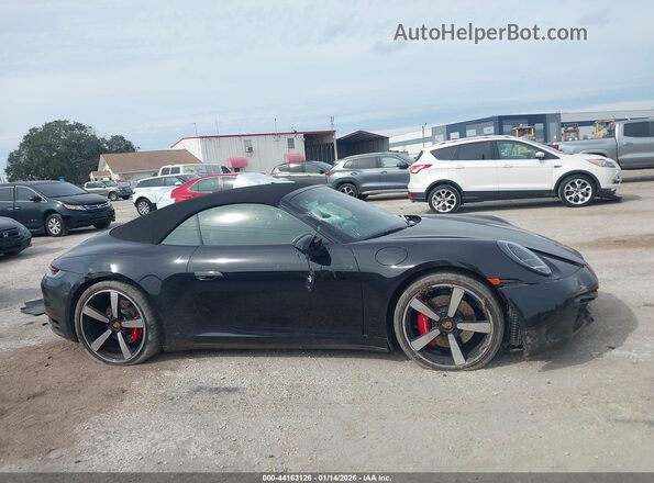 WP0CB2A94LS262337 2020 PORSCHE 911 Black Սալոնի հետևի տեսք