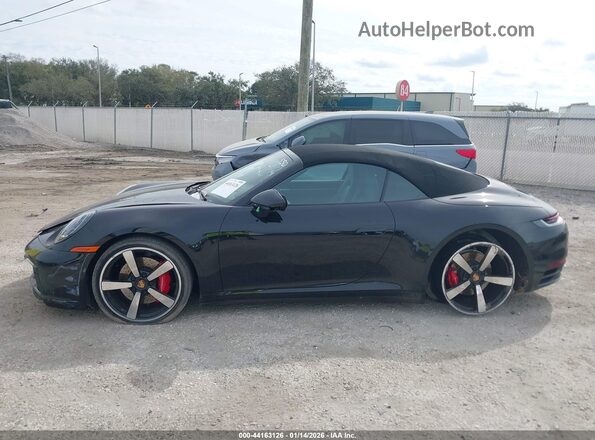 WP0CB2A94LS262337 2020 PORSCHE 911 Black Սալոնի 360 աստիճան տեսք