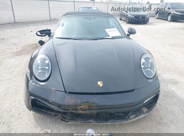 WP0CB2A94LS262337 2020 PORSCHE 911 Black Սարքավորումների վահանակի տեսք