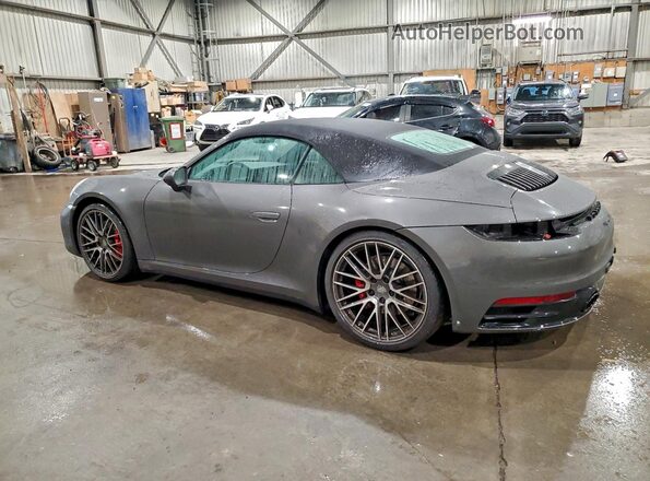 WP0CB2A95RS245930 2024 PORSCHE 911 Gray Задня ліва чверть