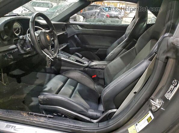 WP0CB2A95RS245930 2024 PORSCHE 911 Gray Вид салону спереду