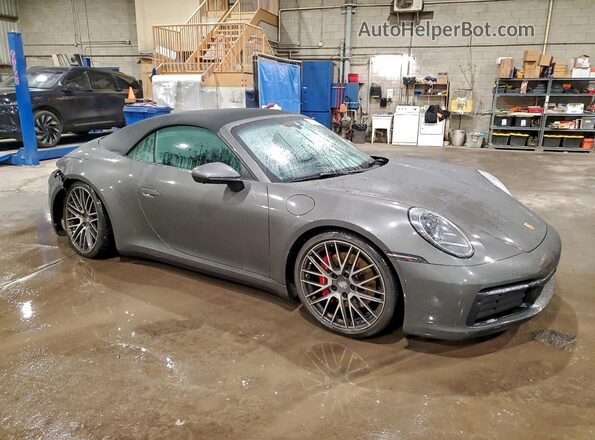 WP0CB2A95RS245930 2024 PORSCHE 911 Gray Передня права чверть