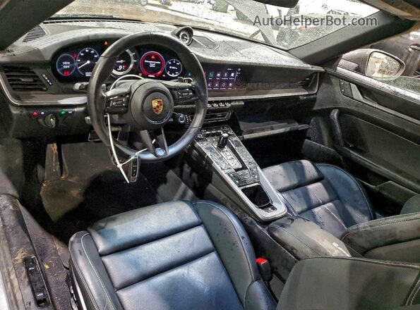 WP0CB2A95RS245930 2024 PORSCHE 911 Gray Вид панелі приладів