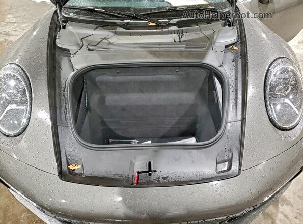 WP0CB2A95RS245930 2024 PORSCHE 911 Gray Вид задньої частини салону