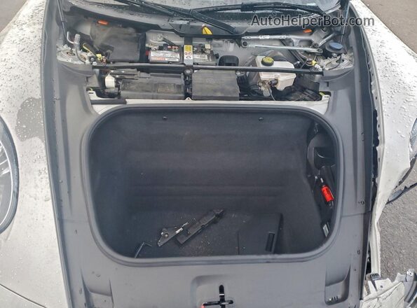 WP0CB2A9XMS248914 2021 PORSCHE 911 Silver უკანა სალონის ხედი