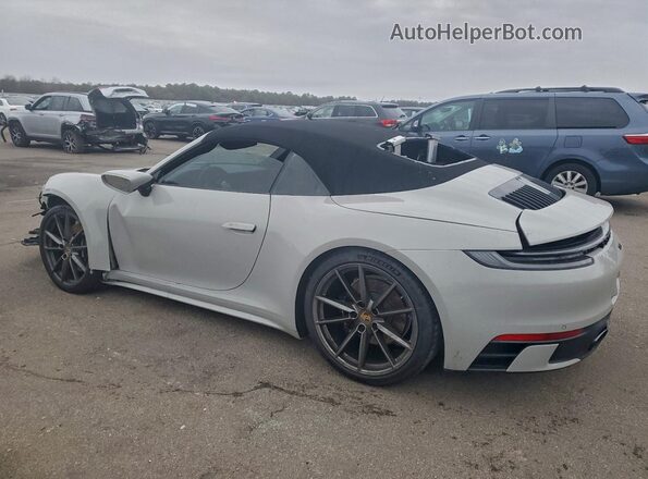 WP0CB2A9XMS248914 2021 PORSCHE 911 Silver უკანა მარცხენა