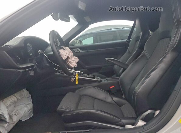 WP0CB2A9XMS248914 2021 PORSCHE 911 Silver წინა სალონის ხედი