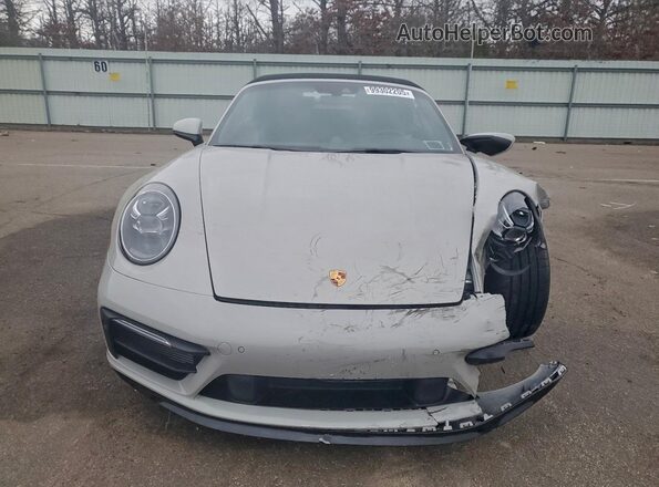 WP0CB2A9XMS248914 2021 PORSCHE 911 Silver წინა ხედი