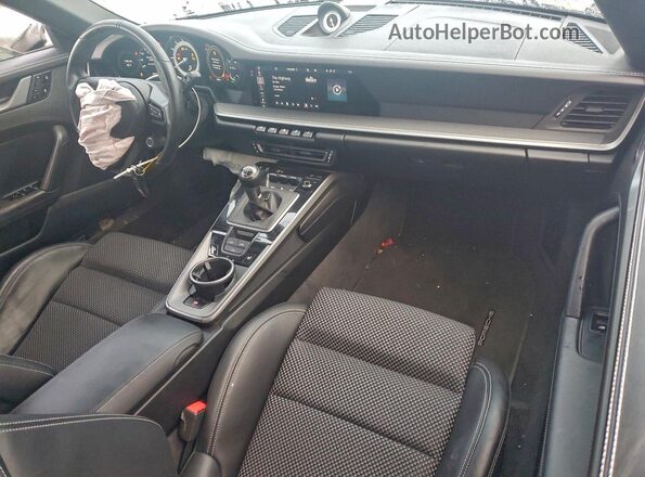 WP0CB2A9XMS248914 2021 PORSCHE 911 Silver წინა პანელის ხედი